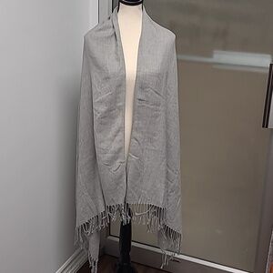 H&M OS Grey Scarf/Shawl